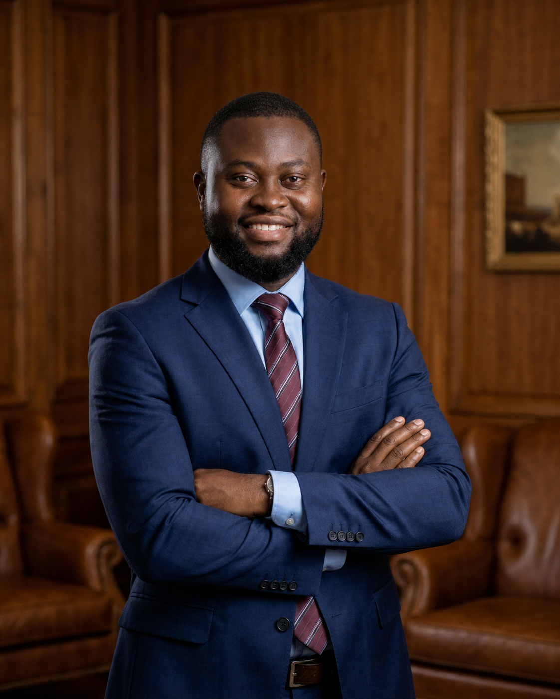 Portrait of Ademola Sheriffdeen Adegoke, Founder, CEO and Principal Engineer
