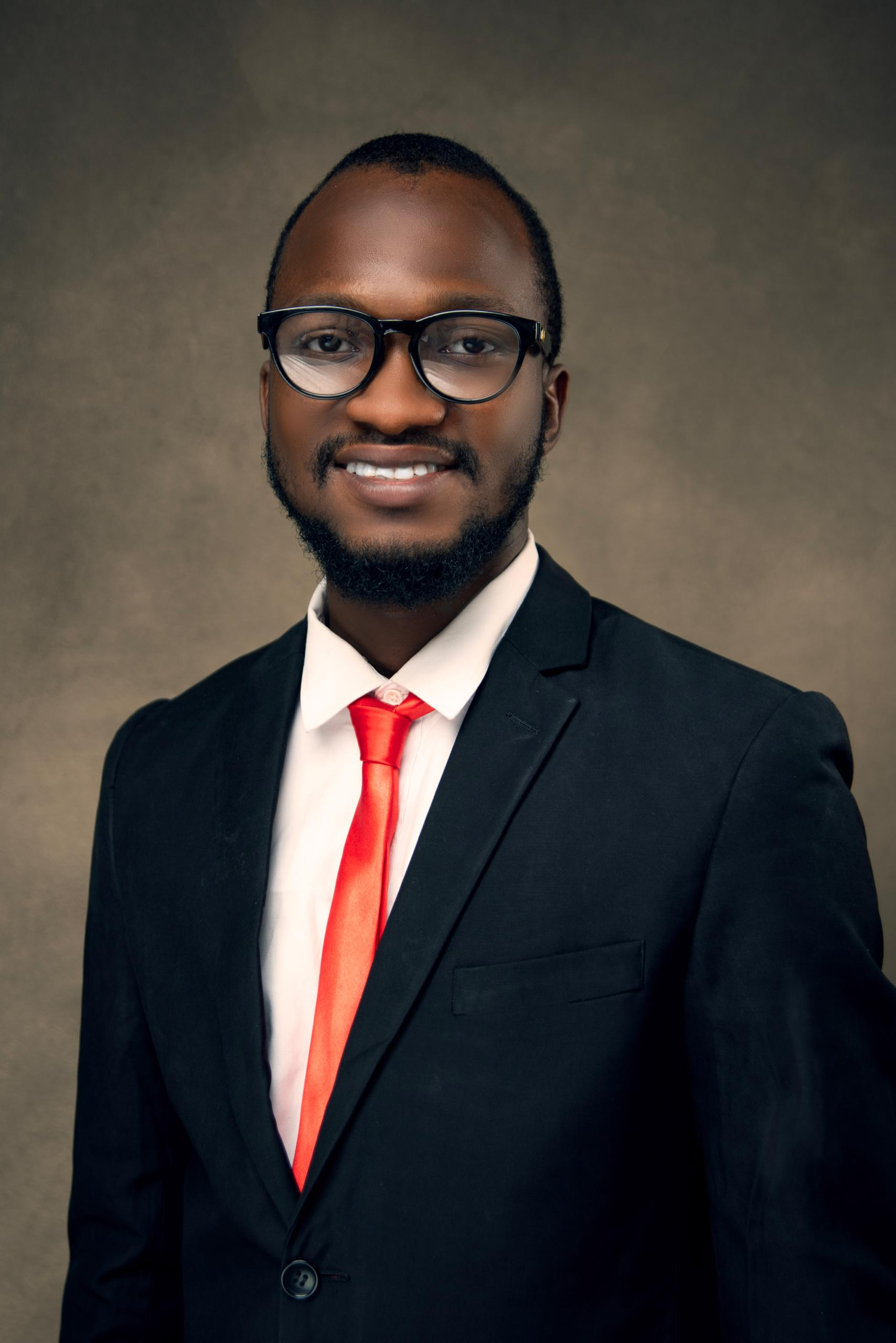 Portrait of Habeeb Alabere, Data Intelligence Lead