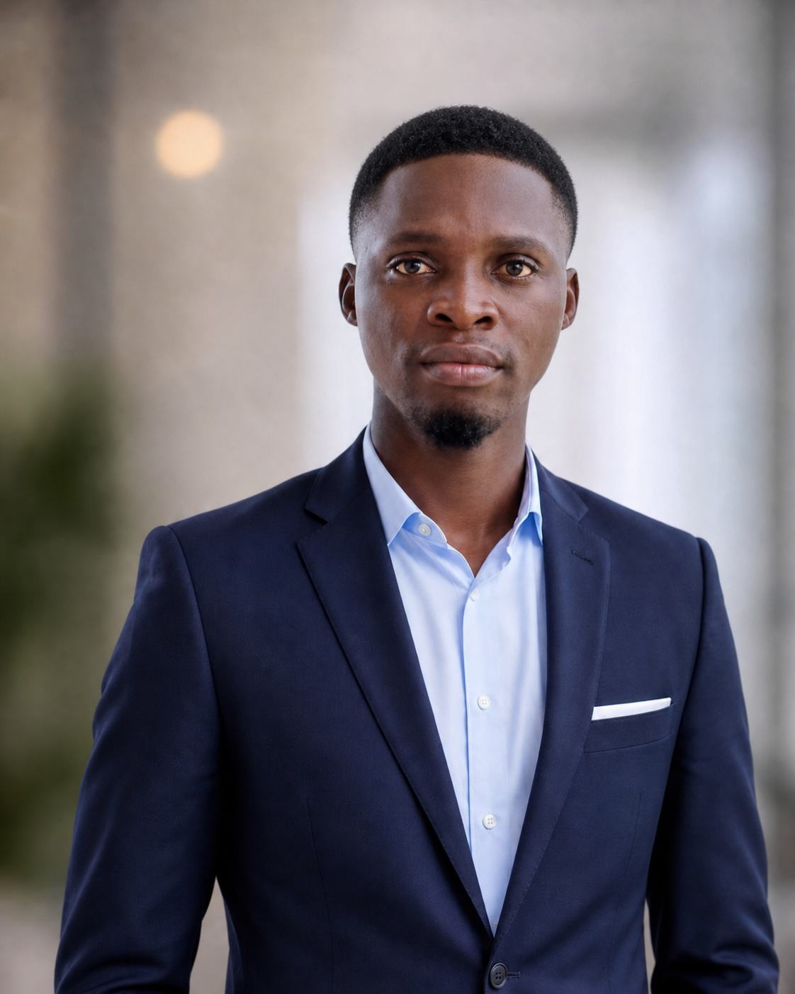 Portrait of Abiola Lukman Opeyemi, Solar and Energy Systems Engineer